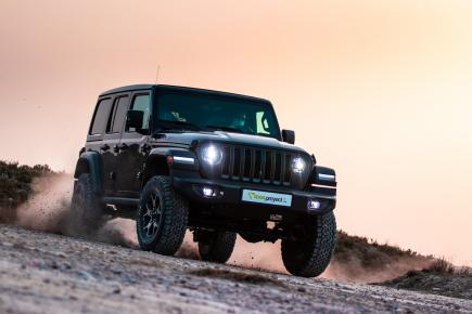 Jeep Wrangler JL Rubicon Prerunner